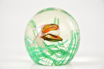 Lot 98 - FRATELLI TOSO FOR MURANO; an art glass...