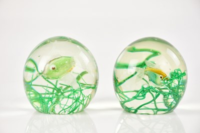 Lot 97 - FRATELLI TOSO FOR MURANO; two art glass...