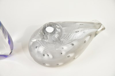 Lot 109 - OIVA TOIKKA FOR NUUTAJARVI; a contempory glass...