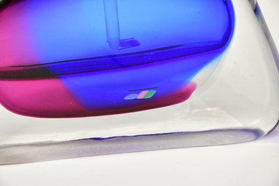 Lot 109 - OIVA TOIKKA FOR NUUTAJARVI; a contempory glass...