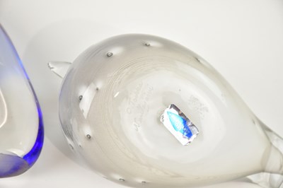 Lot 109 - OIVA TOIKKA FOR NUUTAJARVI; a contempory glass...