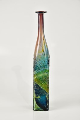 Lot 103 - MDINA GLASS; a large and impressive art glass...