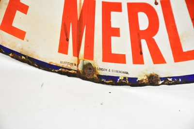 Lot 437 - An original advertising double sided pictorial...