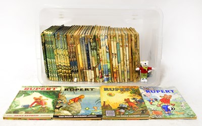 Lot 744 - A quantity of Rupert the Bear annuals dating...