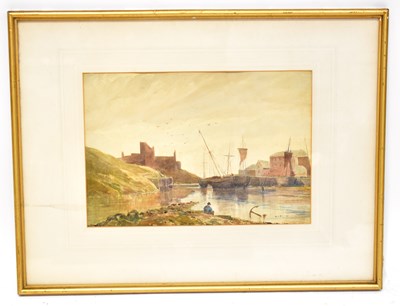 Lot 643 - W H SCOTT (1783-1850); watercolour, 'A Sussex...