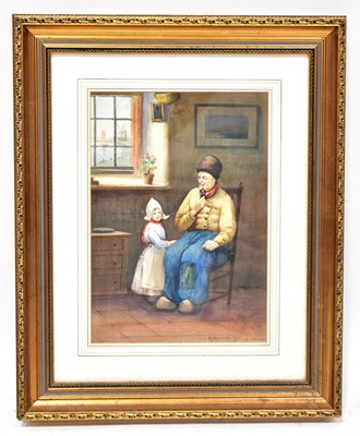 Lot 660 - R HERDMAN-SMITH ARWA (1879-1945); watercolour,...