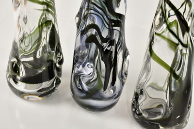 Lot 125 - WILSON DYER FOR WHITEFRIARS; three Knobbly...