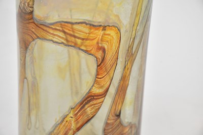 Lot 120 - MDINA; a large art glass bottle vase, with...