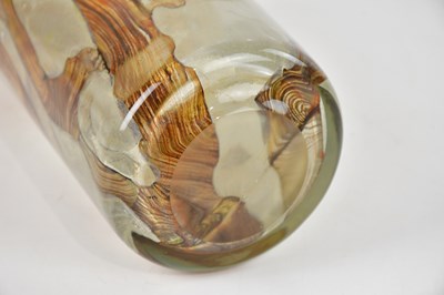 Lot 120 - MDINA; a large art glass bottle vase, with...