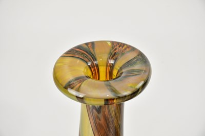 Lot 120 - MDINA; a large art glass bottle vase, with...