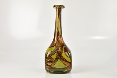 Lot 120 - MDINA; a large art glass bottle vase, with...