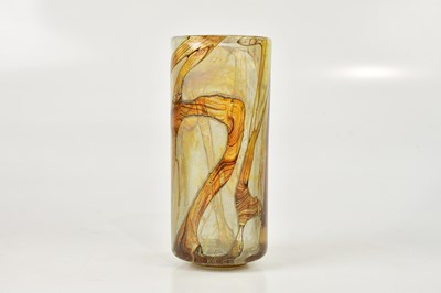 Lot 120 - MDINA; a large art glass bottle vase, with...