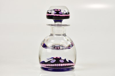 Lot 117 - WHITEFRIARS; an art glass inkwell bottle and...