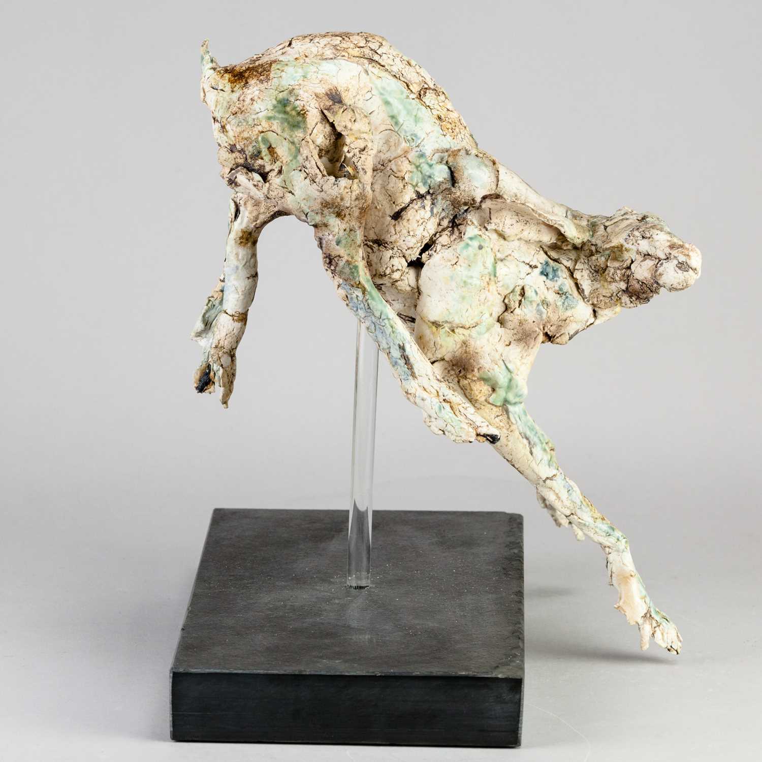 Lot 217 - EMMA RODGERS (born 1974); an earthenware...