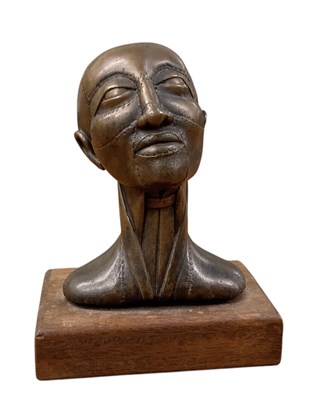 Lot 611 - MANDY HAVERS; a limited edition bronze bust,...