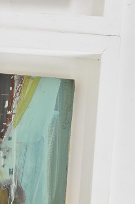 Lot 281 - ROBIN LEONARD (born 1960); a pair of oils on...