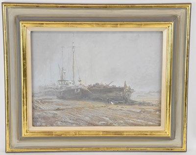 Lot 207 - MARGARET GLASS (born 1950); oil on board,...