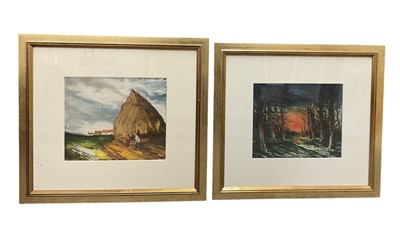 Lot 224 - MAURICE DE VLAMINCK (1876-1958); two...