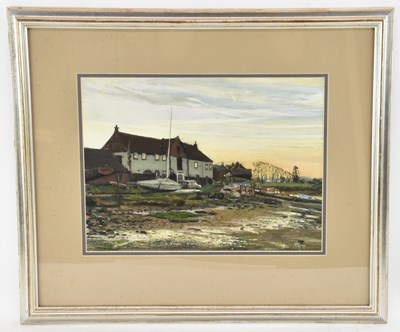 Lot 226 - MARGARET GLASS (born 1950); oil on board,...