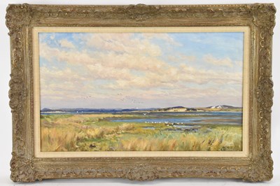 Lot 165 - FREDERICK WILLIAM WHITEHEAD (1853-1938); oil...