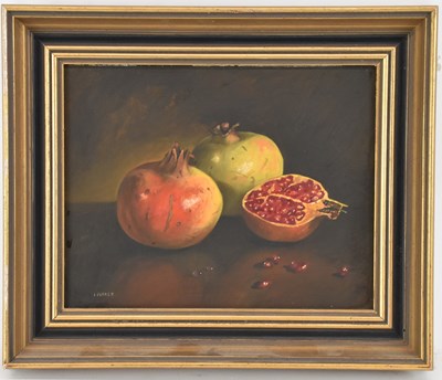 Lot 199 - IAN PARKER (born 1955); oil on board, still...