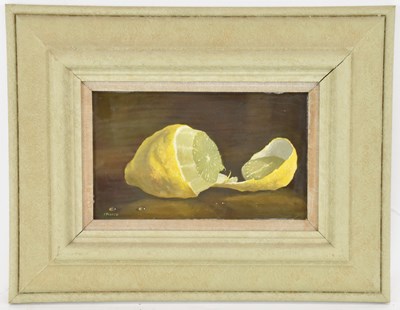 Lot 200 - IAN PARKER (born 1955); oil on board, still...