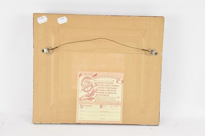 Lot 204 - WILLIAM CALLADINE (born 1944); oil on board,...
