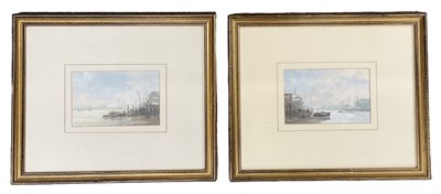 Lot 256 - ROY PERRY (1935-1993); a pair of oil on board...