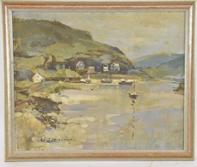 Lot 243 - WILLIAM DEALTRY (1915-2007); oil on board,...