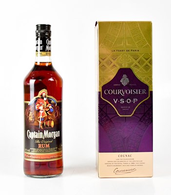 Lot 482 - A boxed bottle of Courvoisier VSOP 'The Toast...