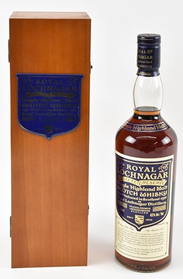 Lot 145 - WHISKY; a boxed bottle of Royal Lochnagar...