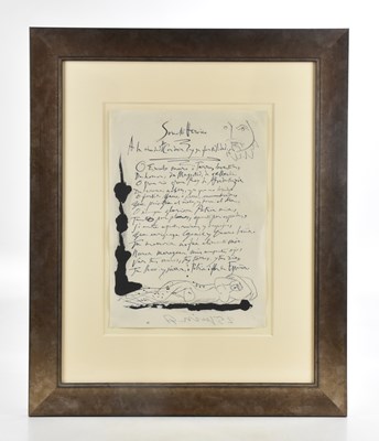 Lot 36 - AFTER PABLO PICASSO (1871-1973); two unsigned...