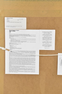 Lot 36 - AFTER PABLO PICASSO (1871-1973); two unsigned...