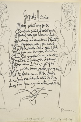 Lot 36 - AFTER PABLO PICASSO (1871-1973); two unsigned...