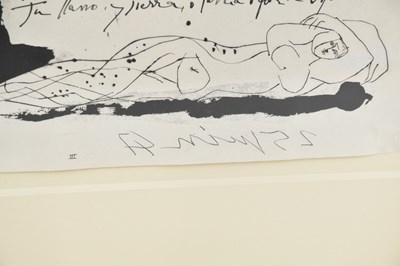 Lot 36 - AFTER PABLO PICASSO (1871-1973); two unsigned...
