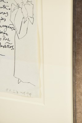 Lot 36 - AFTER PABLO PICASSO (1871-1973); two unsigned...