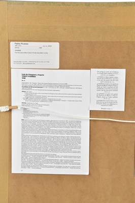 Lot 36 - AFTER PABLO PICASSO (1871-1973); two unsigned...