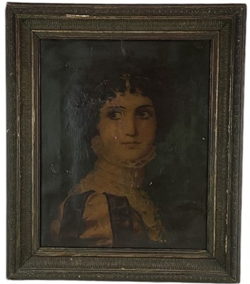 Lot 163 - ATTRIBUTED TO EMIL TESCHENDORFF; oil on canvas,...