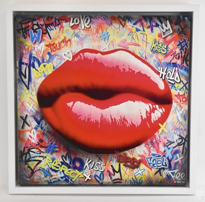 Lot 234 - RERUN; a limited edition hand embellished...