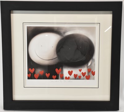 Lot 198 - DOUG HYDE; a limited edition print, 'Shoulder...