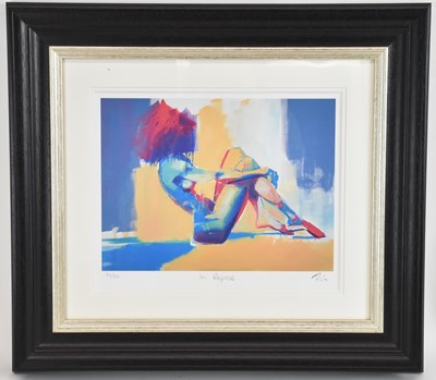 Lot 313 - TOBY MULLIGAN; a signed limited edition print,...