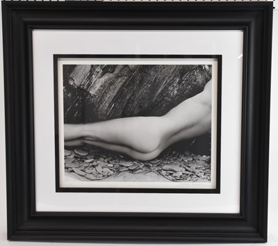 Lot 266 - JOHN SWANNELL; a limited edition print, 'Nude...