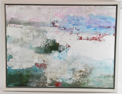 Lot 184 - CARLA SEGARRA; oil on canvas, 'Calming',...