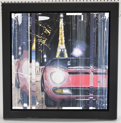 Lot 238 - KRIS HARDY; oil on canvas, 'Miura in Paris',...