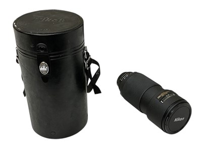 Lot 338 - NIKON; a boxed ED AF Nikkor 80-200mm 1.2.8.D...