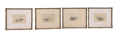 Lot 158 - GEORGE COCKRAM (1861-1950); a set of four...