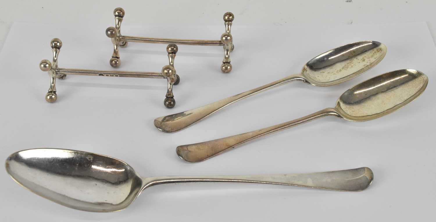 Lot 1293 - ELKINGTON & CO LTD; a pair of Edward VII...