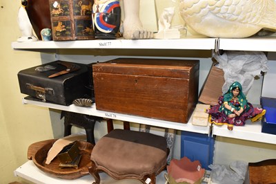 Lot 383 - A mixed lot including signed boomerang, Siam...