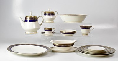 Lot 199 - NORITAKE; a one hundred and three piece part...