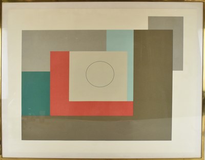 Lot 144 - BEN NICHOLSON OM (1894-1982); a signed colour...